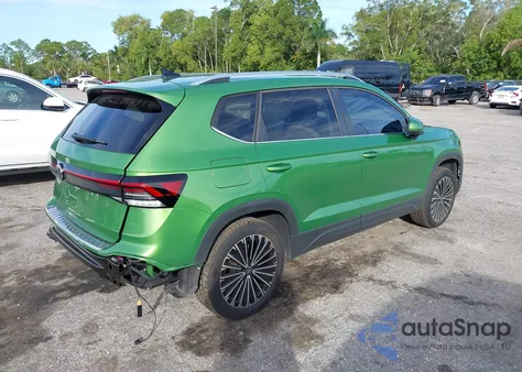 2025 Volkswagen Taos 1.5T Se z USA, uszkodzony, nr VIN 3VVEC7B24SM042371